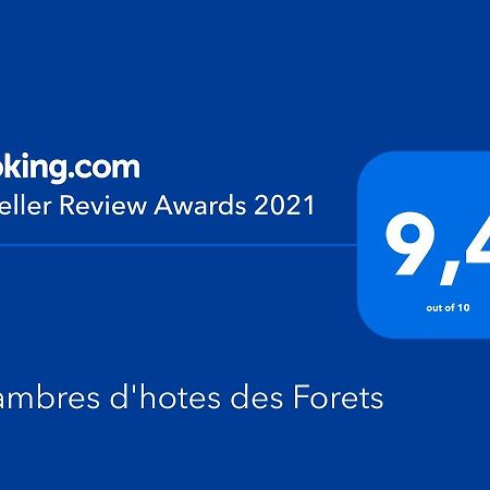 Chambres D'Hotes Des Forets Ecuras Εξωτερικό φωτογραφία