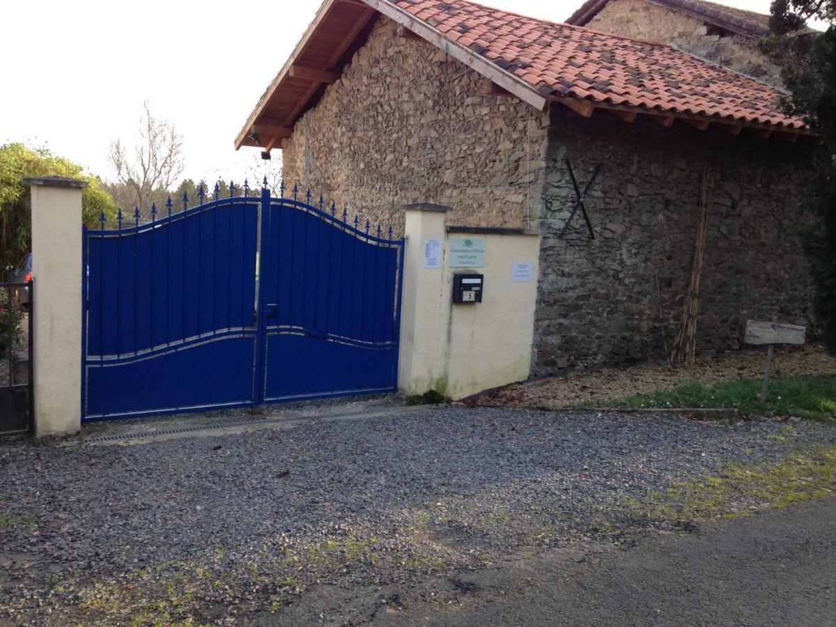 Chambres D'Hotes Des Forets Ecuras Εξωτερικό φωτογραφία