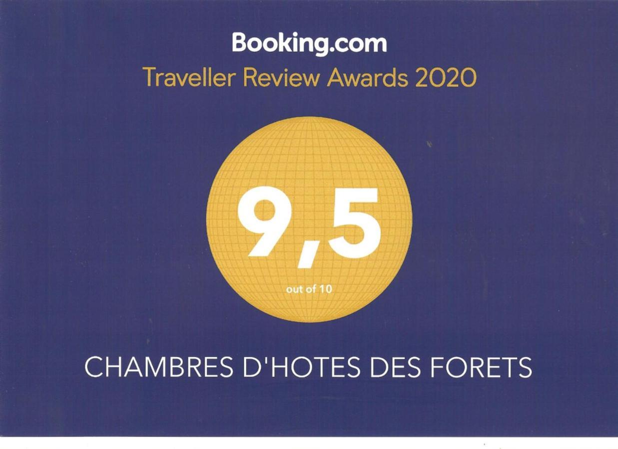 Chambres D'Hotes Des Forets Ecuras Εξωτερικό φωτογραφία