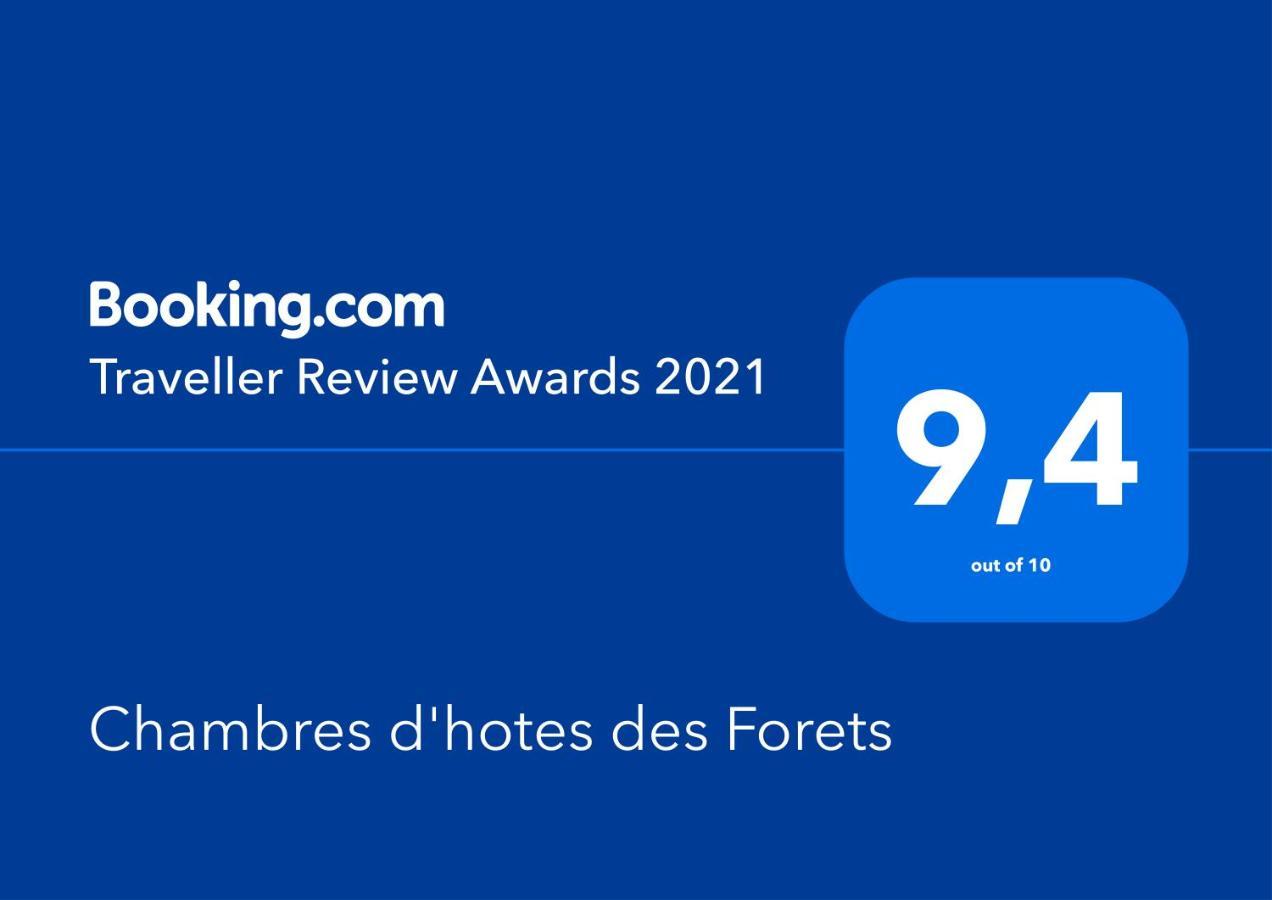 Chambres D'Hotes Des Forets Ecuras Εξωτερικό φωτογραφία