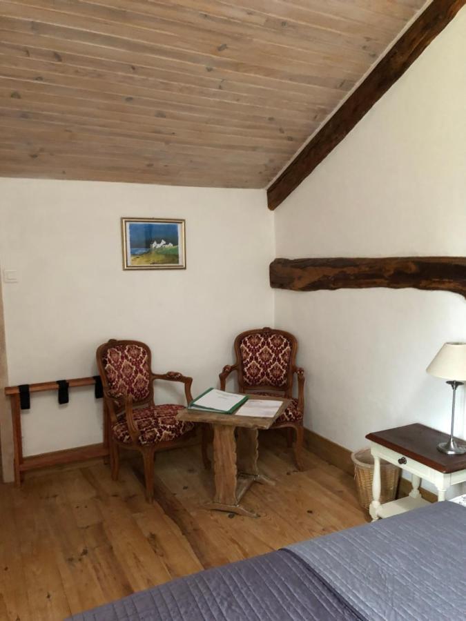 Chambres D'Hotes Des Forets Ecuras Εξωτερικό φωτογραφία